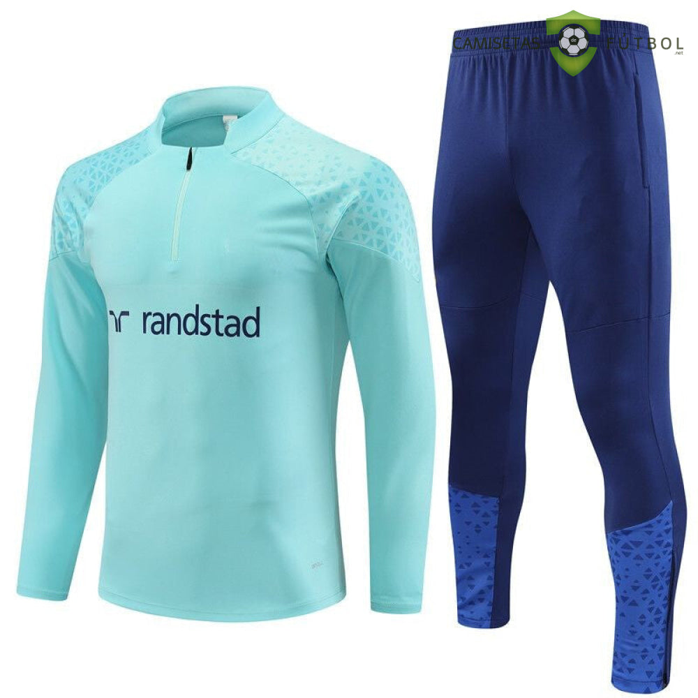 Chandal Marseille 23-24 Media Cremallera Modelo 4 Ropa Deportiva