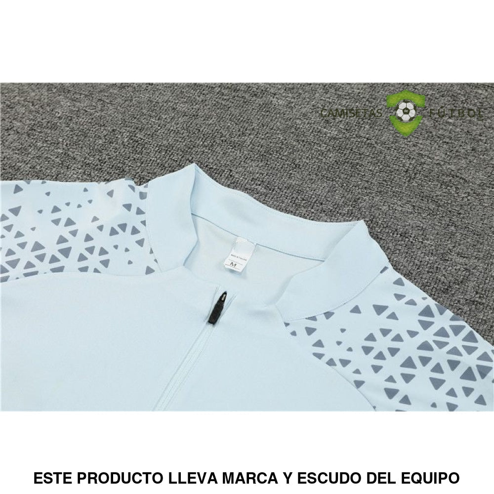 Chandal Marseille 23-24 Media Cremallera Modelo 5 Ropa Deportiva
