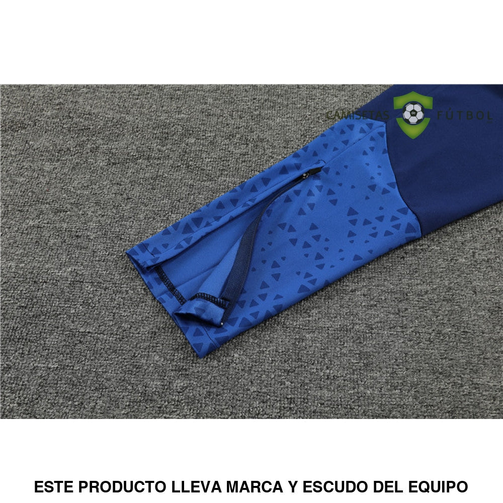 Chandal Marseille 23-24 Media Cremallera Modelo 5 Ropa Deportiva