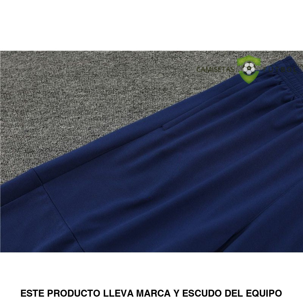 Chandal Marseille 23-24 Media Cremallera Modelo 5 Ropa Deportiva