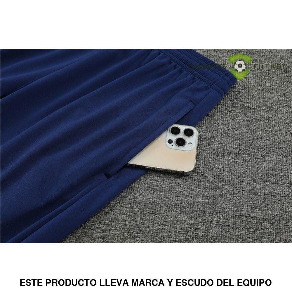 Chandal Marseille 23-24 Media Cremallera Modelo 5 Ropa Deportiva