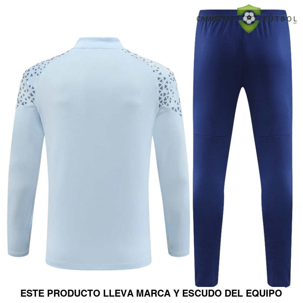 Chandal Marseille 23-24 Media Cremallera Modelo 5 Ropa Deportiva