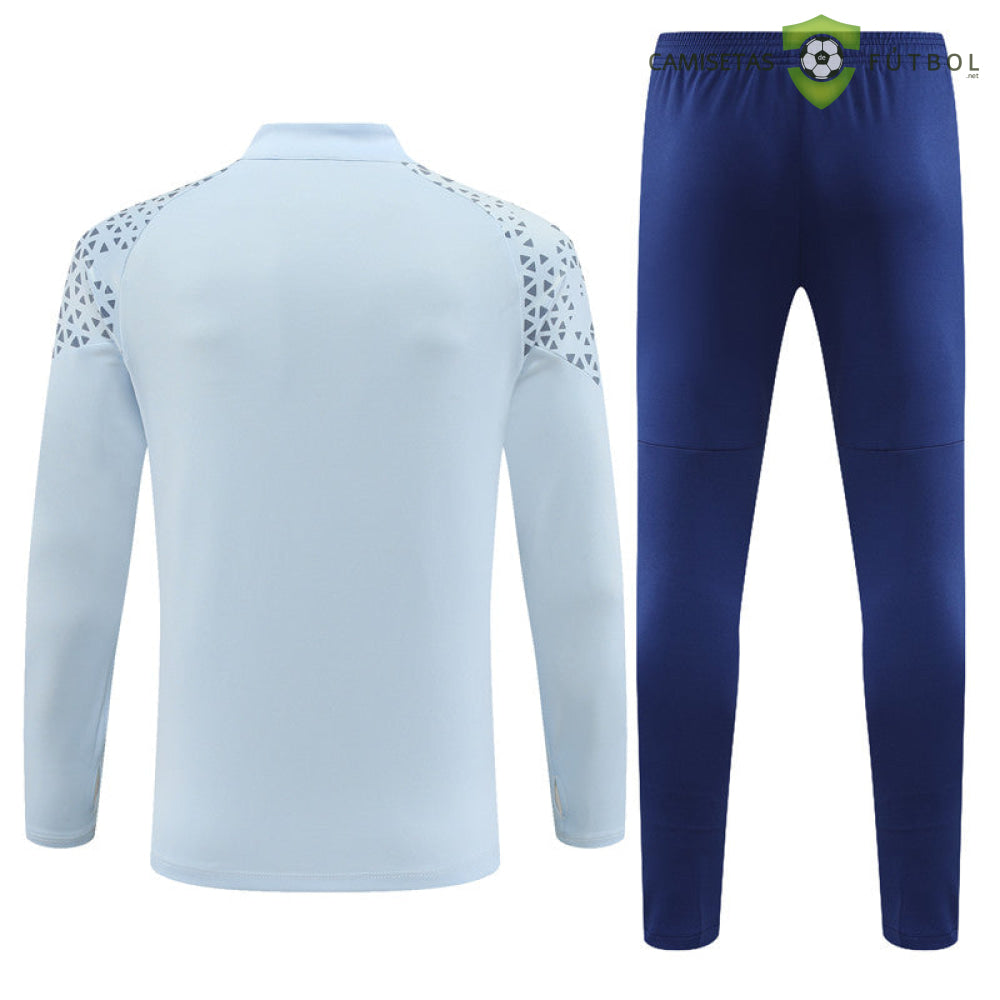 Chandal Marseille 23-24 Media Cremallera Modelo 5 Ropa Deportiva