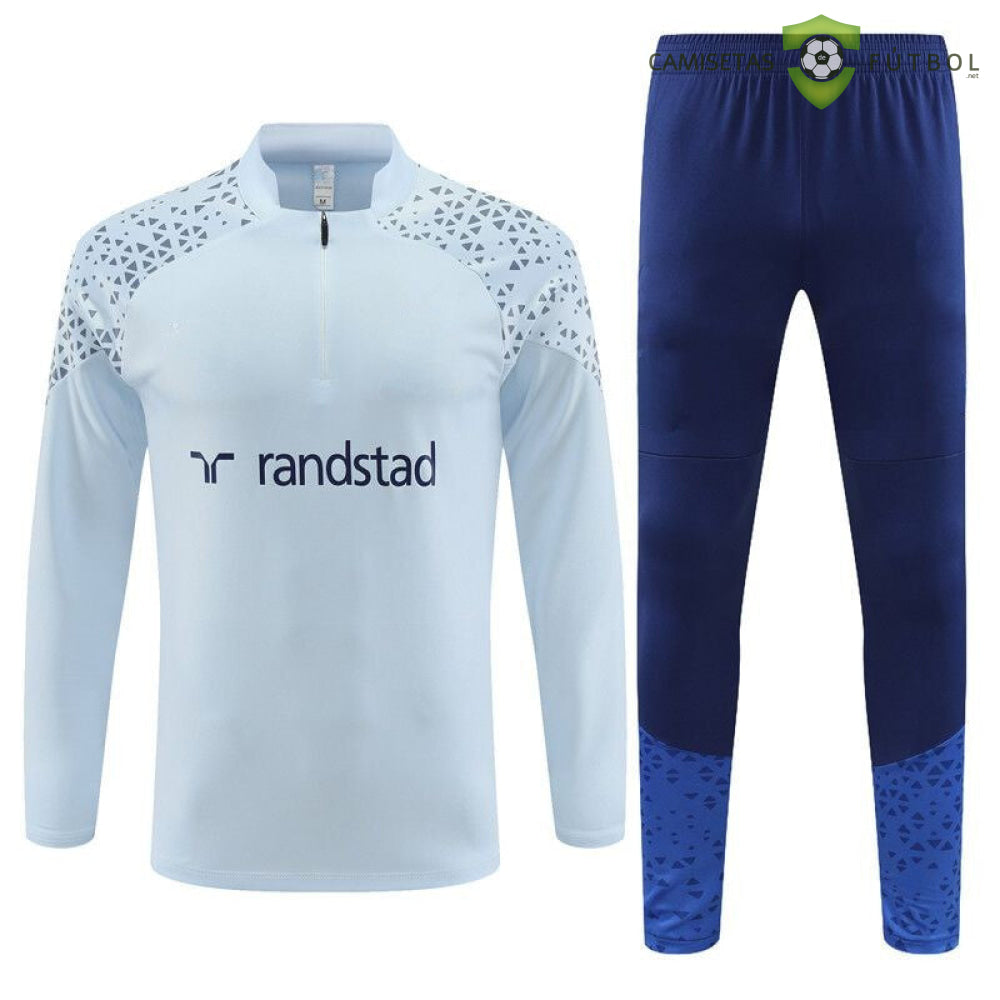 Chandal Marseille 23-24 Media Cremallera Modelo 5 Ropa Deportiva