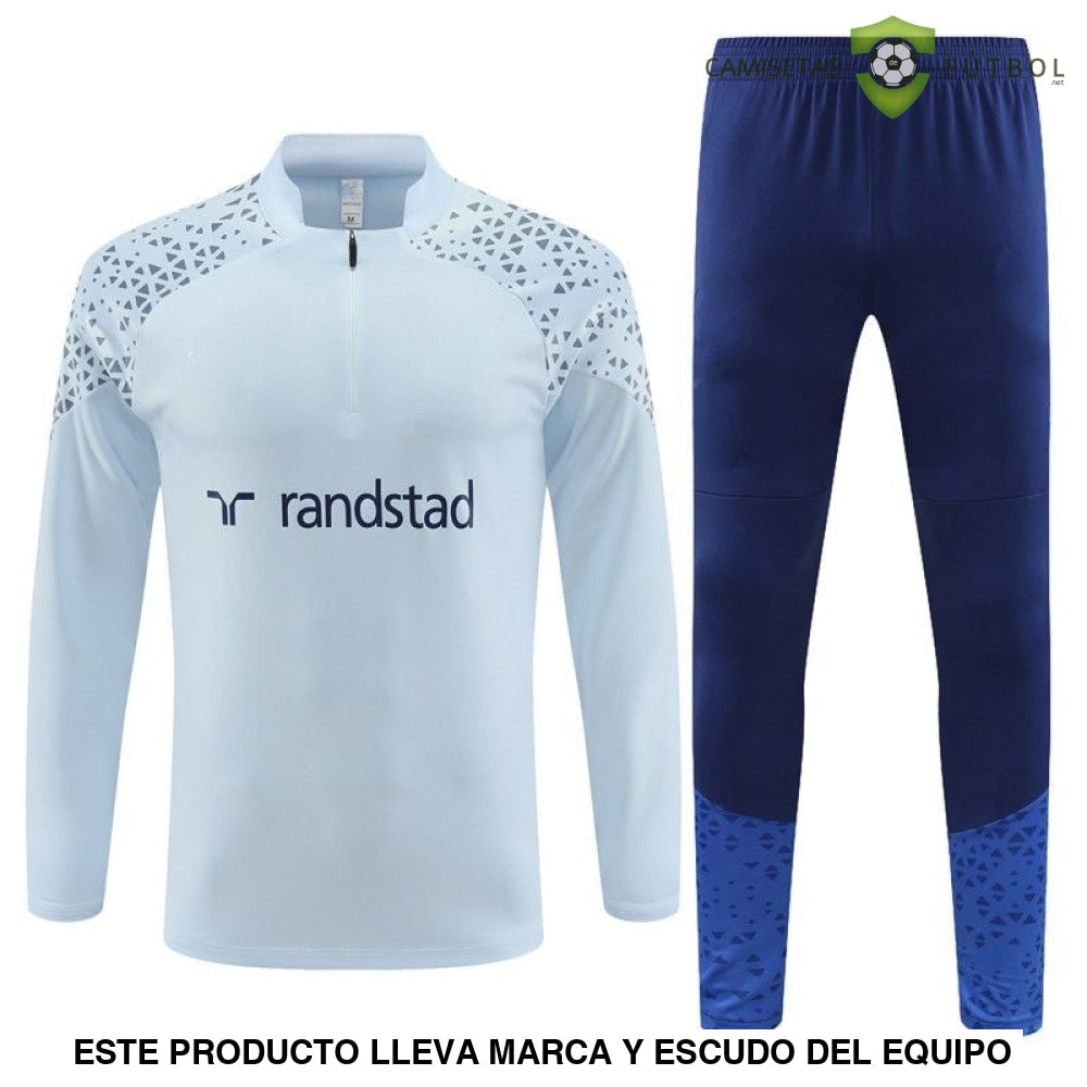 Chandal Marseille 23-24 Media Cremallera Modelo 5 Ropa Deportiva