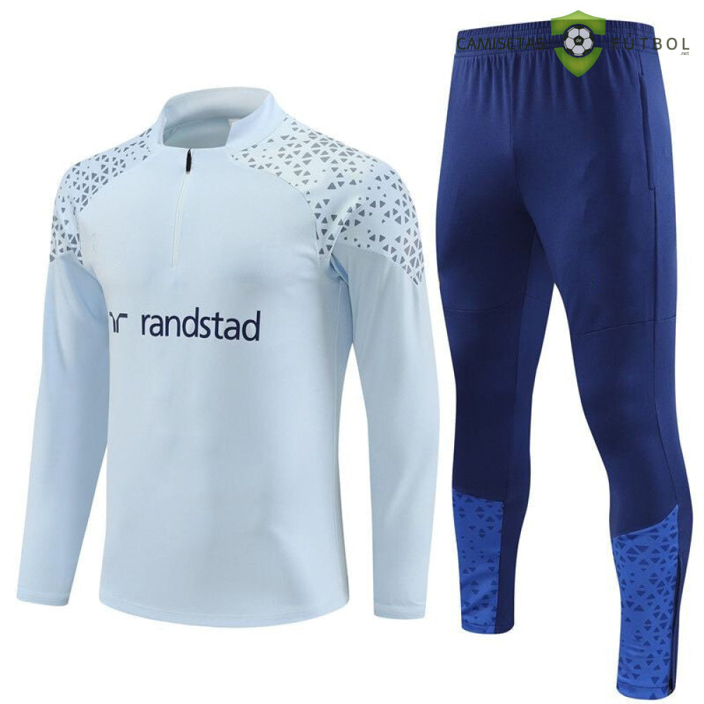 Chandal Marseille 23-24 Media Cremallera Modelo 5 Ropa Deportiva