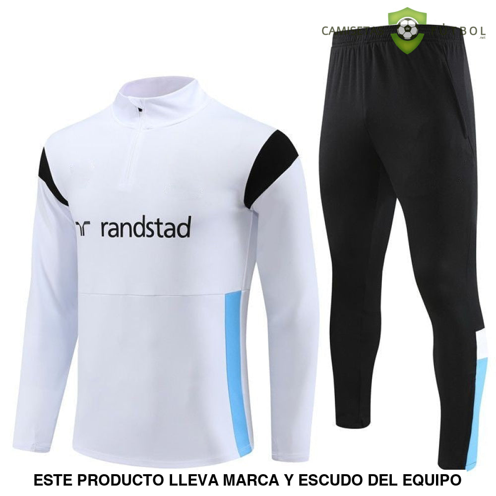 Chandal Marseille 23-24 Media Cremallera Modelo 6 Ropa Deportiva