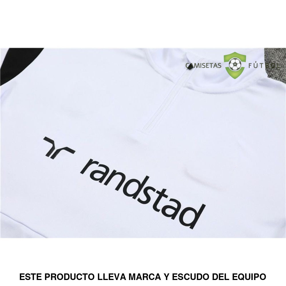 Chandal Marseille 23-24 Media Cremallera Modelo 6 Ropa Deportiva