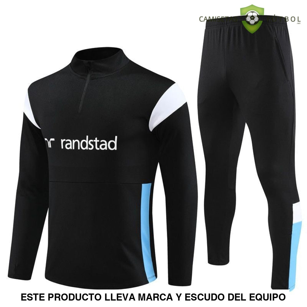 Chandal Marseille 23-24 Media Cremallera Modelo 7 Ropa Deportiva