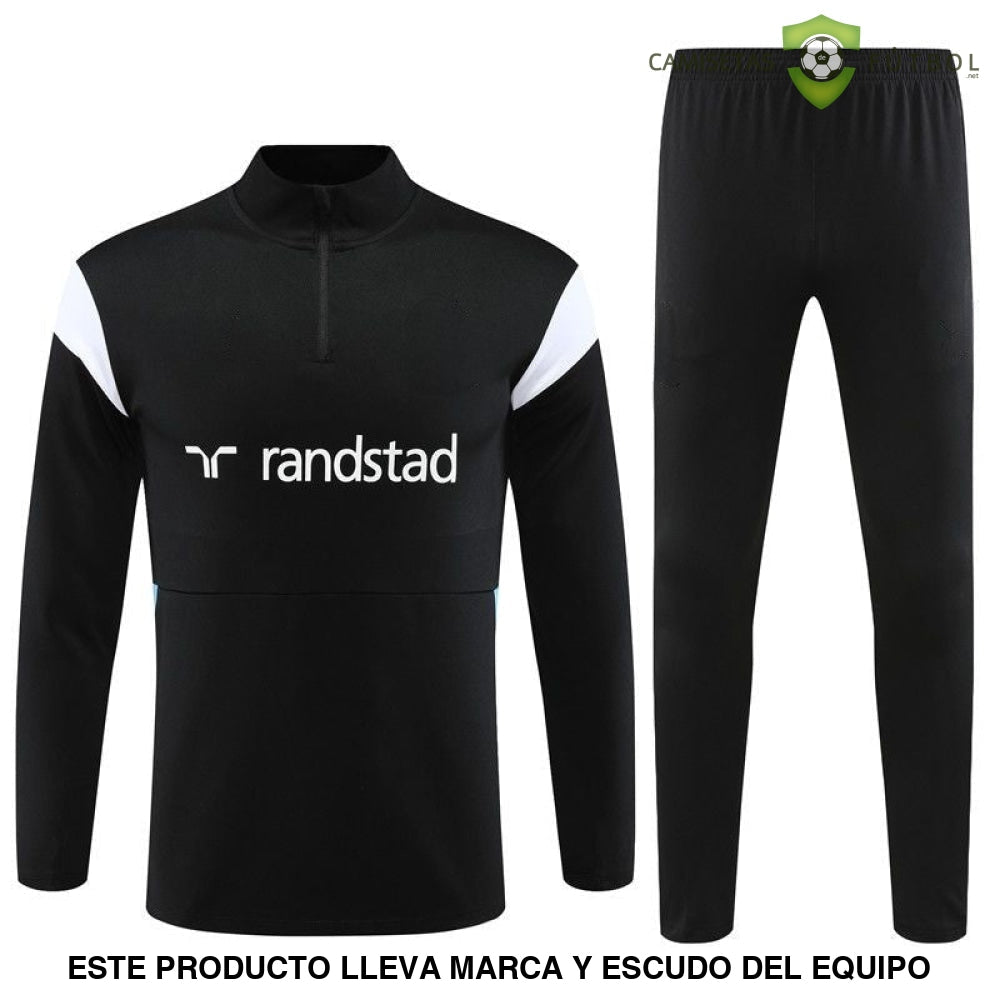 Chandal Marseille 23-24 Media Cremallera Modelo 7 Ropa Deportiva