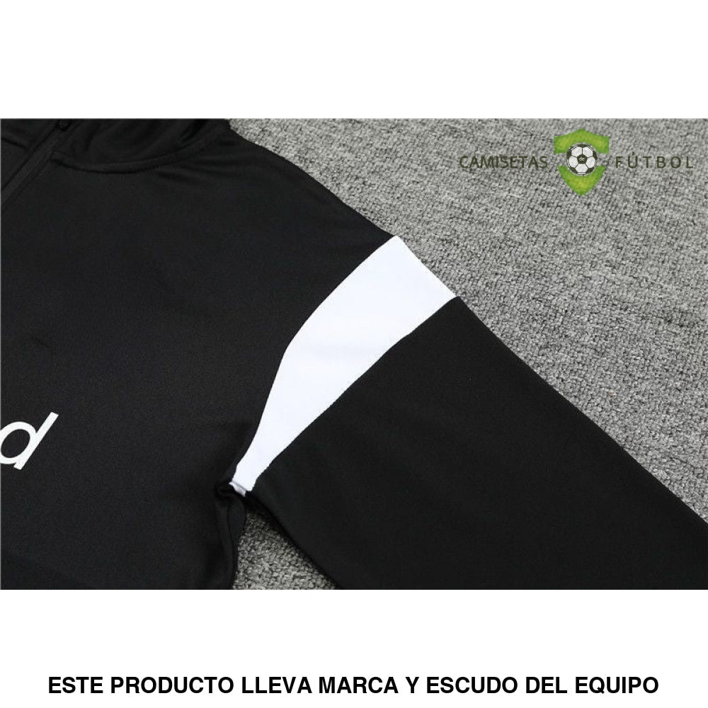 Chandal Marseille 23-24 Media Cremallera Modelo 7 Ropa Deportiva