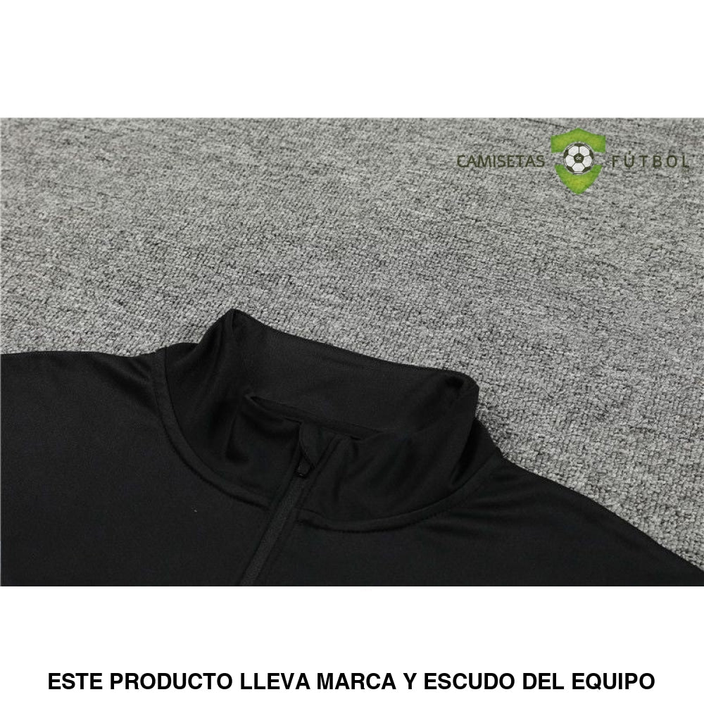 Chandal Marseille 23-24 Media Cremallera Modelo 7 Ropa Deportiva