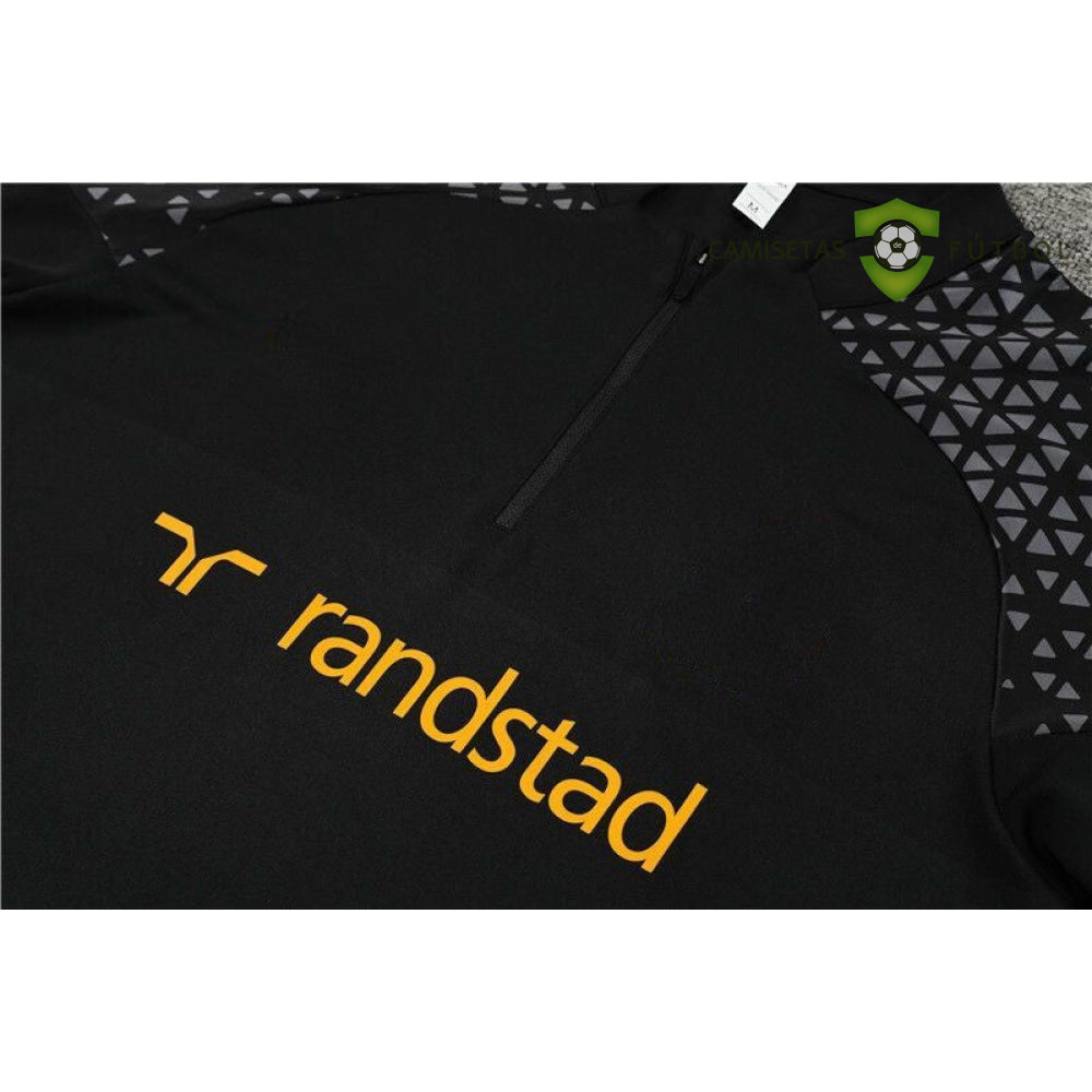 Chandal Marseille 23-24 Media Cremallera Modelo 8 Ropa Deportiva