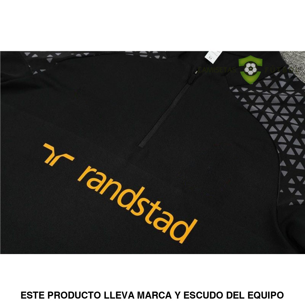 Chandal Marseille 23-24 Media Cremallera Modelo 8 Ropa Deportiva