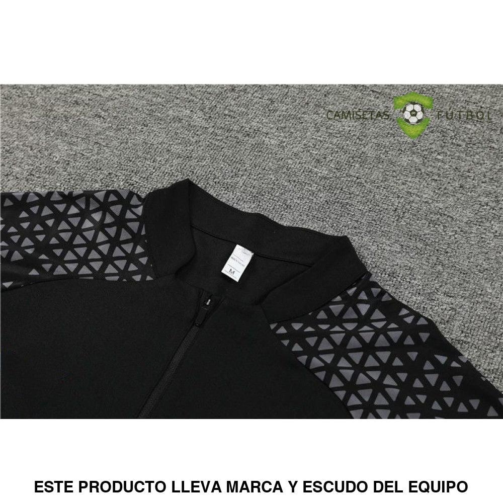 Chandal Marseille 23-24 Media Cremallera Modelo 8 Ropa Deportiva