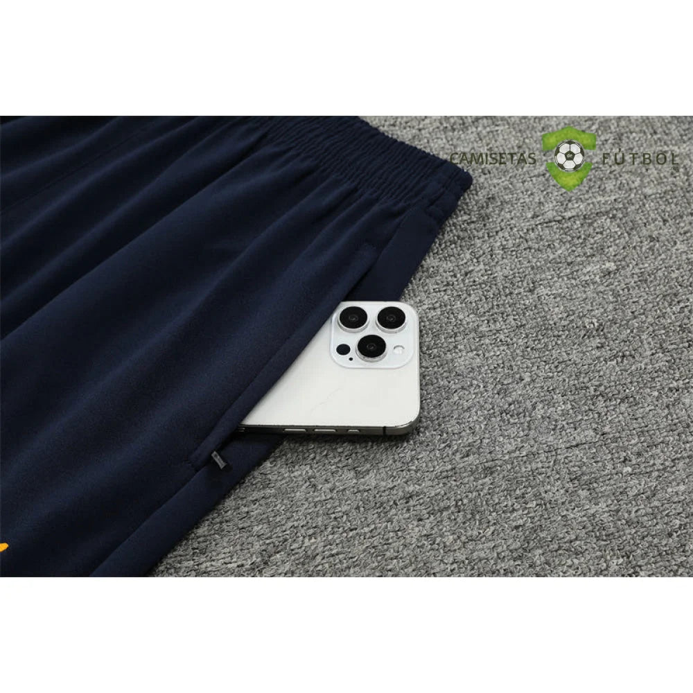 Tuta calcio Marseille 24-25 mezza zip Modello 1 abbigliamento sportivo