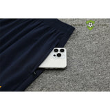 Tuta calcio Marseille 24-25 mezza zip Modello 1 abbigliamento sportivo