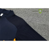 Tuta calcio Marseille 24-25 mezza zip Modello 1 abbigliamento sportivo