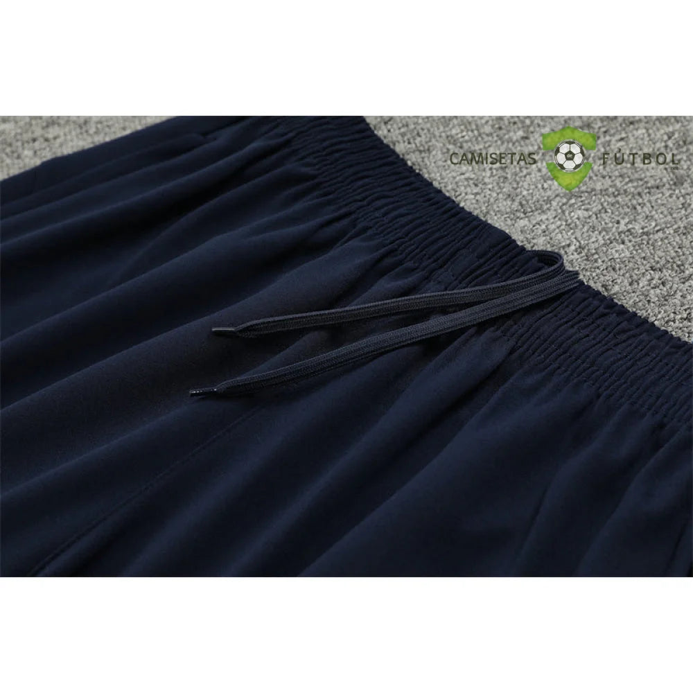 Tuta calcio Marseille 24-25 mezza zip Modello 1 abbigliamento sportivo