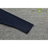 Tuta calcio Marseille 24-25 mezza zip Modello 1 abbigliamento sportivo