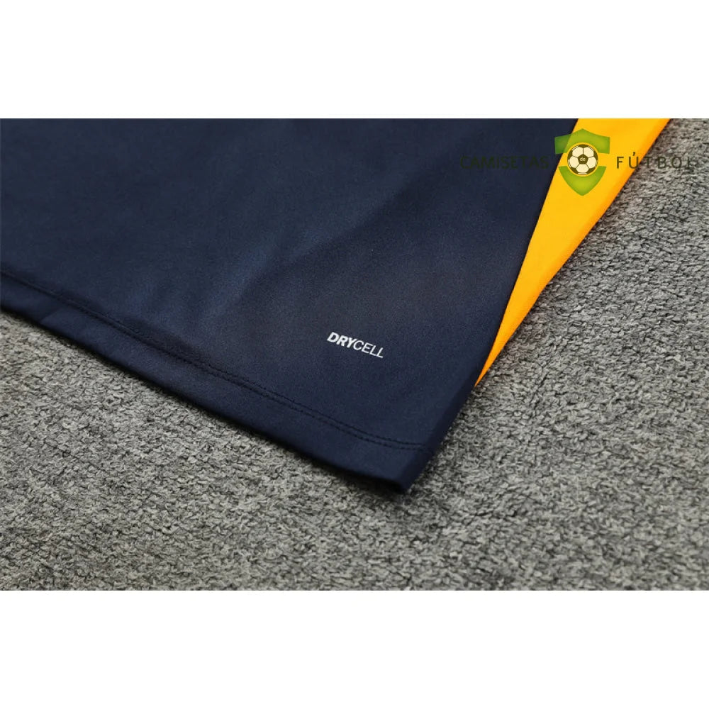 Tuta calcio Marseille 24-25 mezza zip Modello 1 abbigliamento sportivo