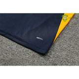 Tuta calcio Marseille 24-25 mezza zip Modello 1 abbigliamento sportivo