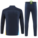 Tuta calcio Marseille 24-25 mezza zip Modello 1 abbigliamento sportivo