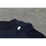 Tuta calcio Marseille 24-25 mezza zip Modello 1 abbigliamento sportivo