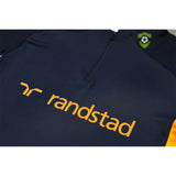 Tuta calcio Marseille 24-25 mezza zip Modello 1 abbigliamento sportivo