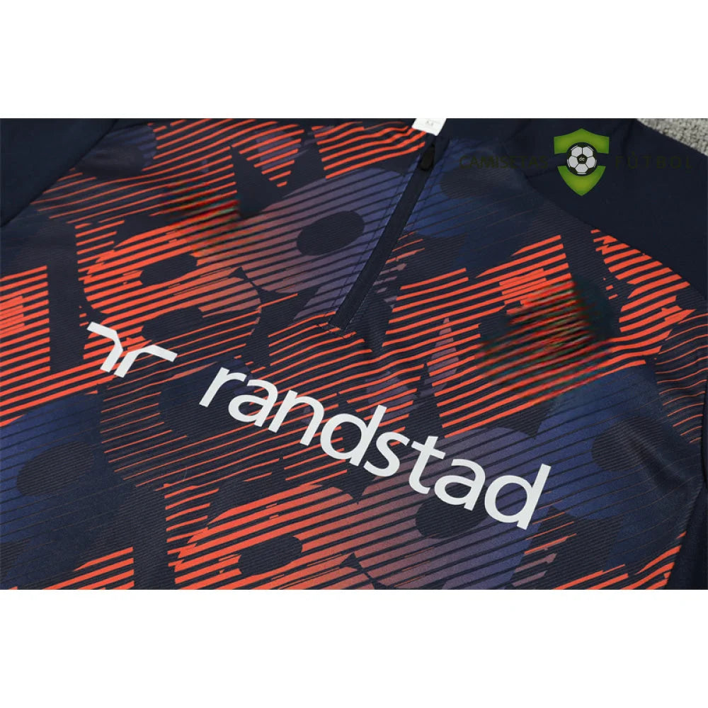 Chandal Marseille 24-25 Media Cremallera Modelo 2 Ropa Deportiva