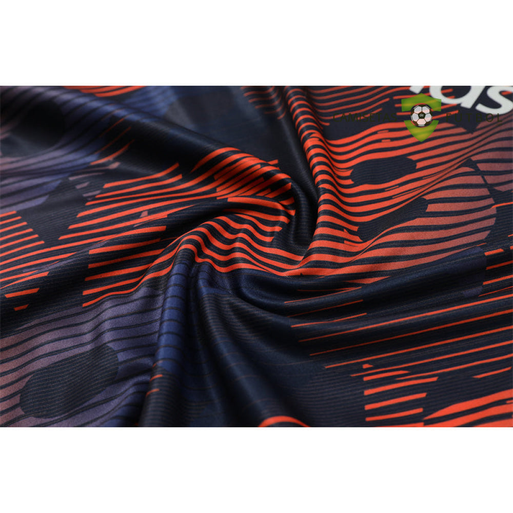 Chandal Marseille 24-25 Media Cremallera Modelo 2 Ropa Deportiva