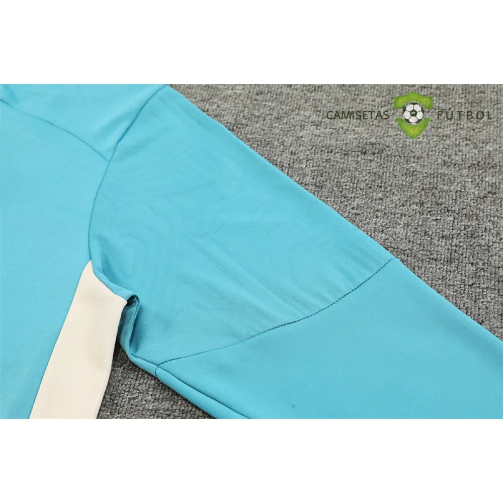 Tuta calcio Marseille 24-25 mezza zip Modello 3 abbigliamento sportivo
