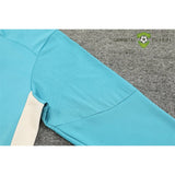 Tuta calcio Marseille 24-25 mezza zip Modello 3 abbigliamento sportivo