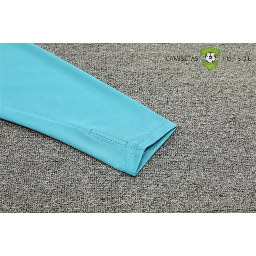 Tuta calcio Marseille 24-25 mezza zip Modello 3 abbigliamento sportivo