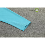 Tuta calcio Marseille 24-25 mezza zip Modello 3 abbigliamento sportivo