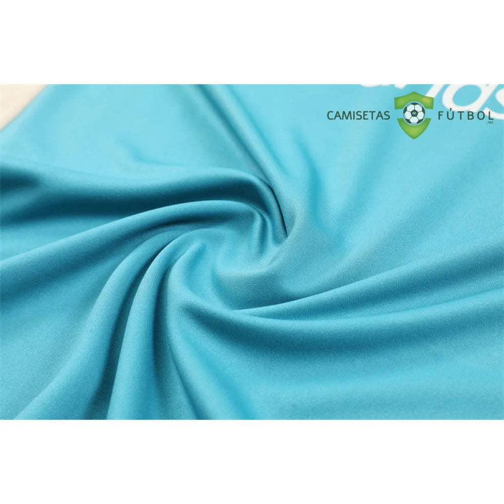 Tuta calcio Marseille 24-25 mezza zip Modello 3 abbigliamento sportivo