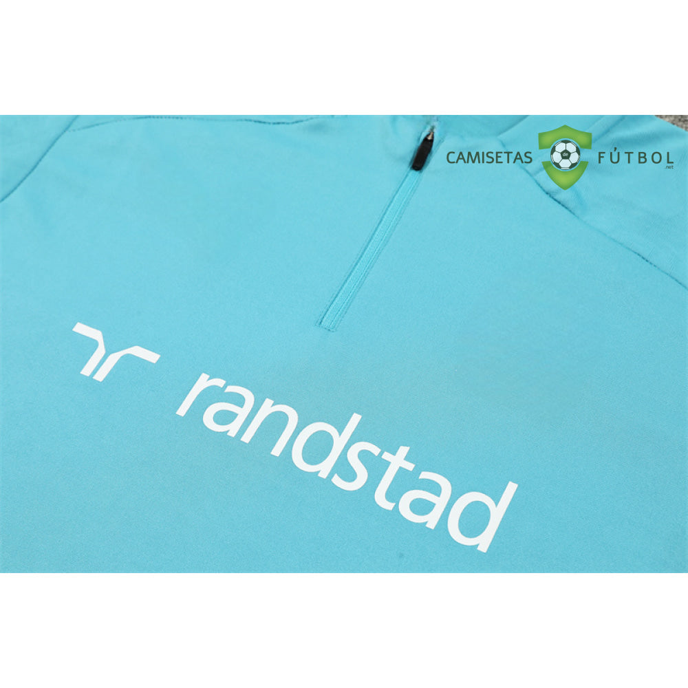 Chandal Marseille 24-25 Media Cremallera Modelo 3 Ropa Deportiva