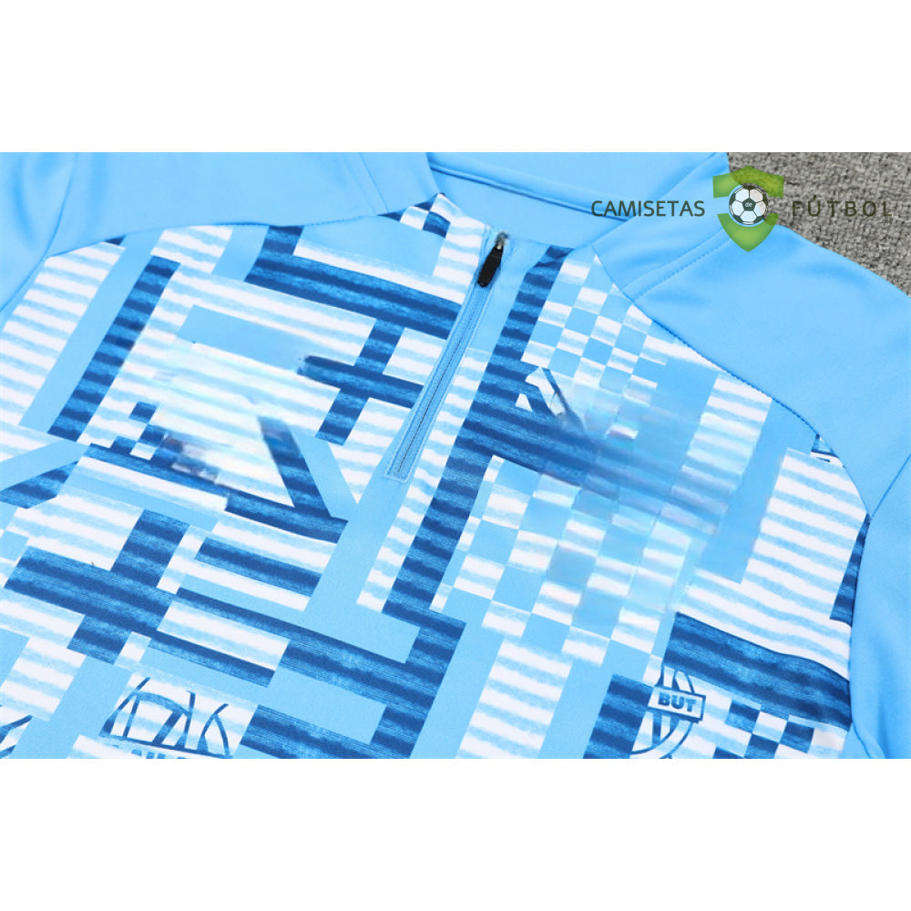 Chandal Marseille 24-25 Media Cremallera Modelo 4 Ropa Deportiva