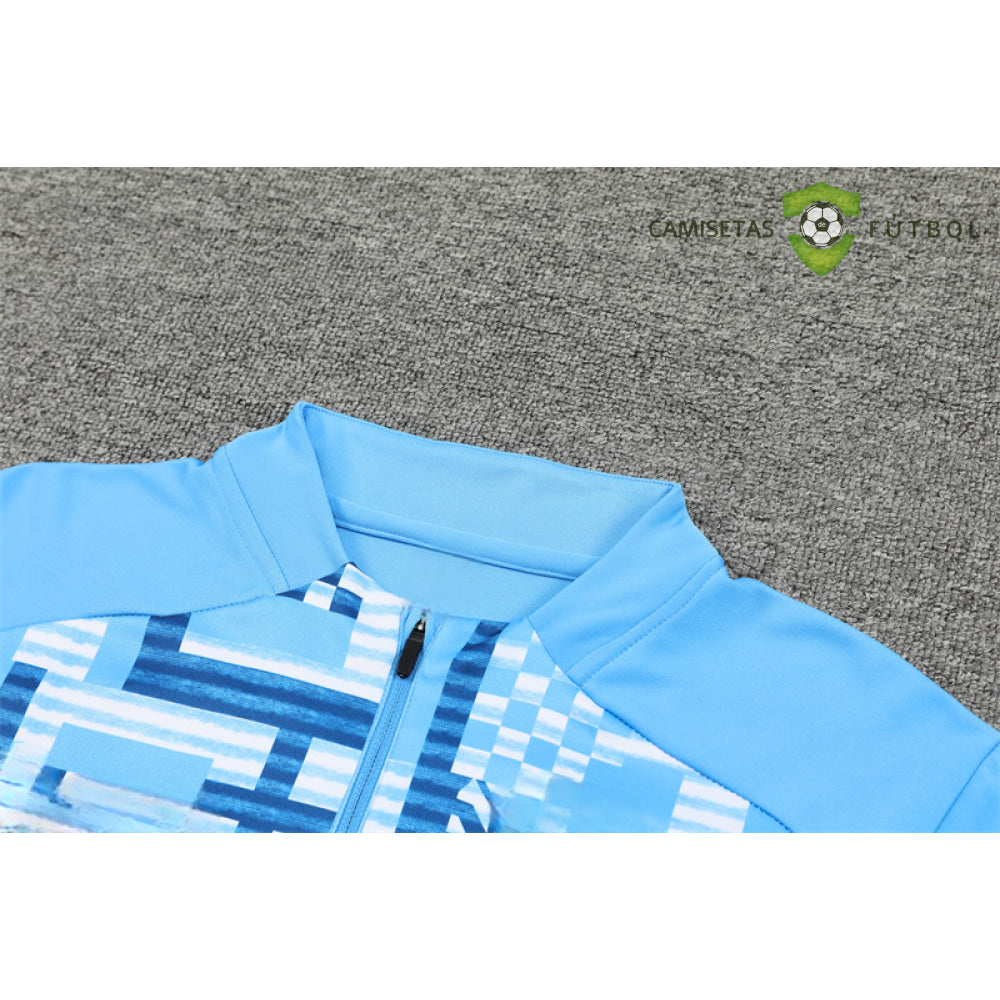 Chandal Marseille 24-25 Media Cremallera Modelo 4 Ropa Deportiva