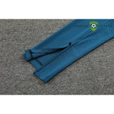 Tuta calcio Marseille 24-25 mezza zip Modello 5 abbigliamento sportivo