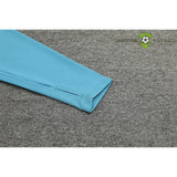 Tuta calcio Marseille 24-25 mezza zip Modello 5 abbigliamento sportivo