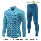 Tuta calcio Marseille 24-25 mezza zip Modello 5 abbigliamento sportivo