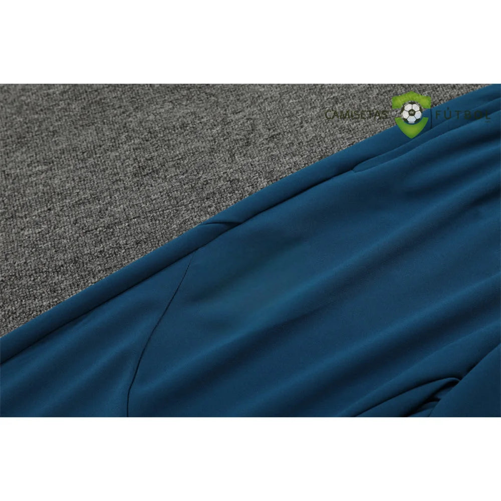 Tuta calcio Marseille 24-25 mezza zip Modello 5 abbigliamento sportivo