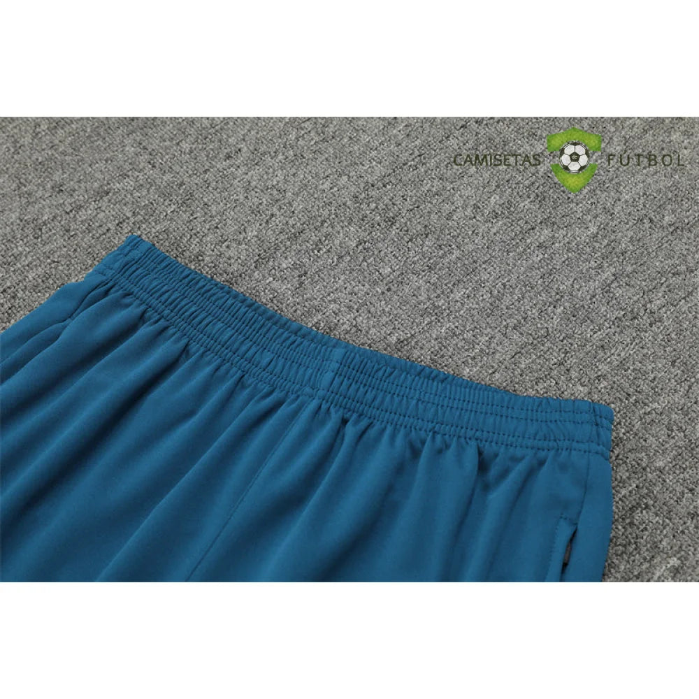 Tuta calcio Marseille 24-25 mezza zip Modello 5 abbigliamento sportivo