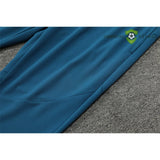 Tuta calcio Marseille 24-25 mezza zip Modello 5 abbigliamento sportivo