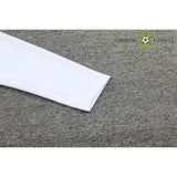 Tuta calcio Marseille 24-25 mezza zip Modello 6 abbigliamento sportivo