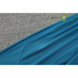 Tuta calcio Marseille 24-25 mezza zip Modello 6 abbigliamento sportivo