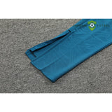 Tuta calcio Marseille 24-25 mezza zip Modello 6 abbigliamento sportivo