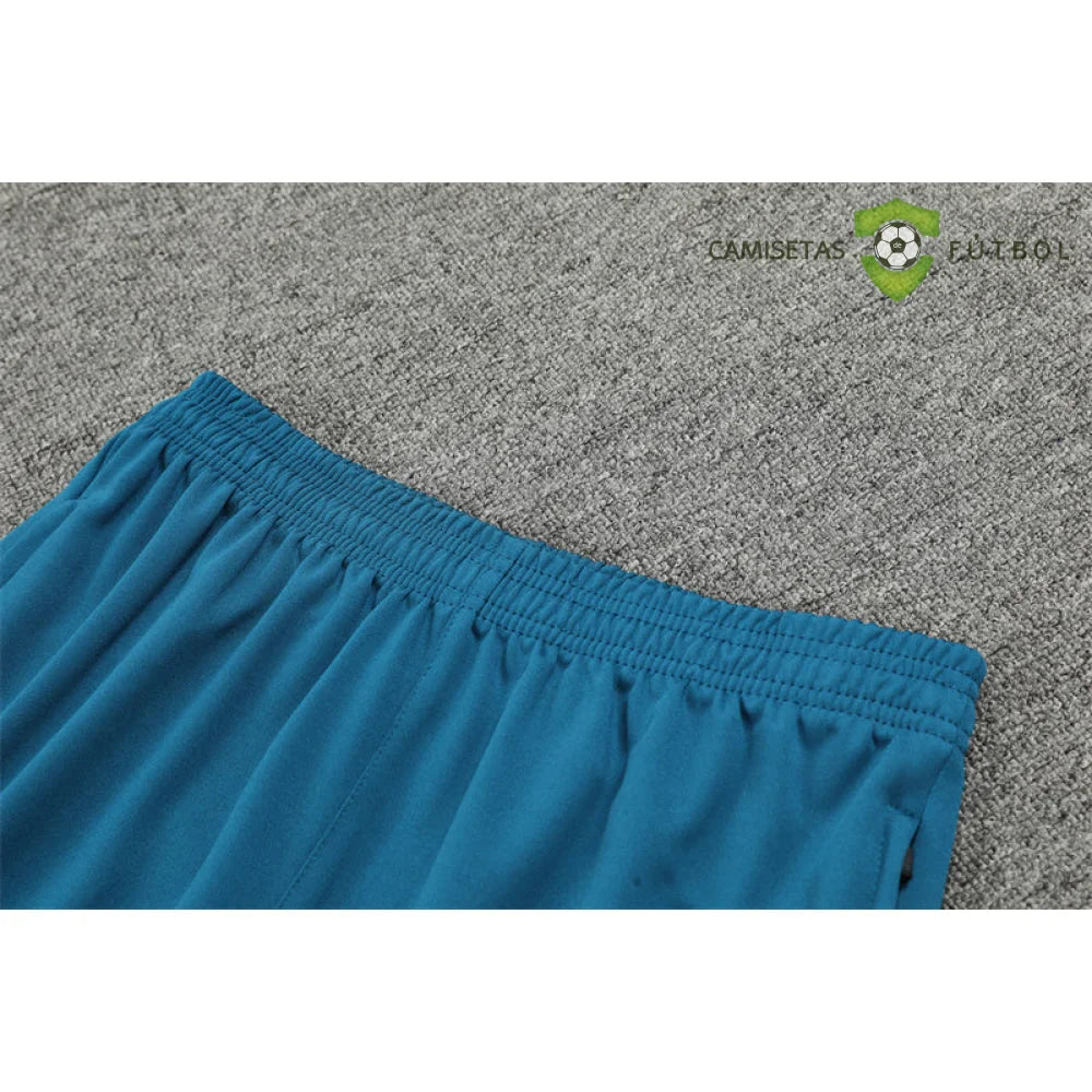 Tuta calcio Marseille 24-25 mezza zip Modello 6 abbigliamento sportivo