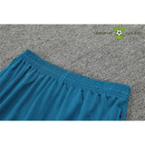 Tuta calcio Marseille 24-25 mezza zip Modello 6 abbigliamento sportivo